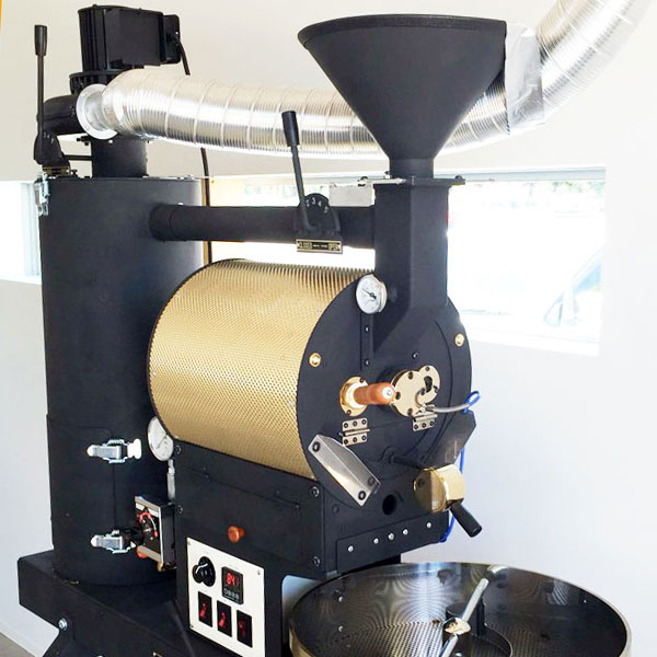 ワイルドオリジナル２kg焙煎機（直火式、半熱風式）